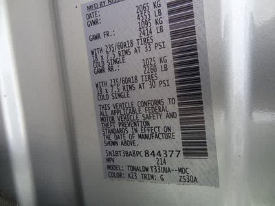 2023 Nissan Rogue SV