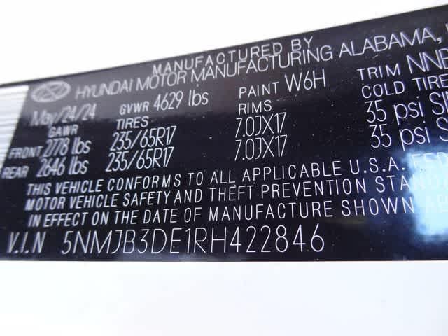 2024 Hyundai Tucson SEL