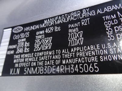 2024 Hyundai Tucson SEL