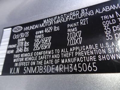 2024 Hyundai Tucson SEL