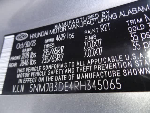 2024 Hyundai Tucson SEL