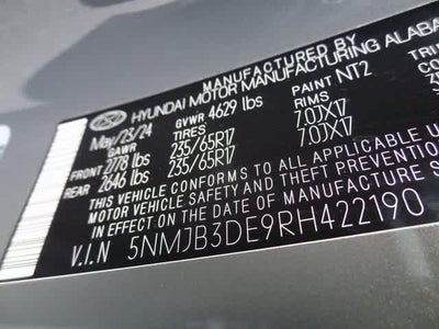 2024 Hyundai Tucson SEL