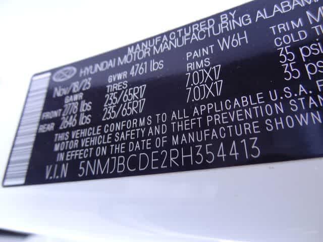 2024 Hyundai Tucson SEL