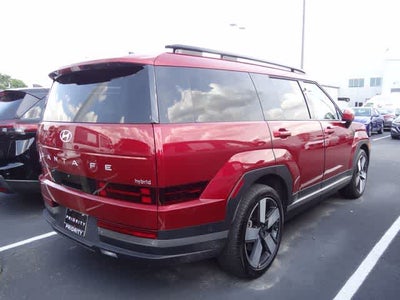 2025 Hyundai Santa Fe Hybrid Limited