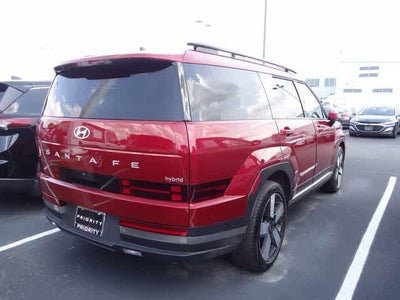 2025 Hyundai Santa Fe Hybrid Limited
