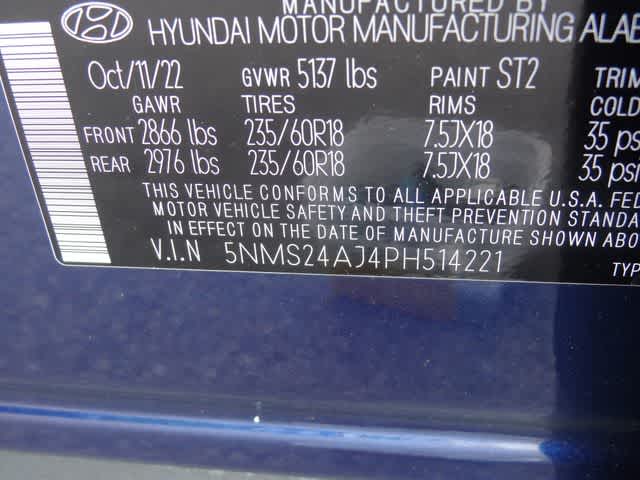 2023 Hyundai Santa Fe SEL