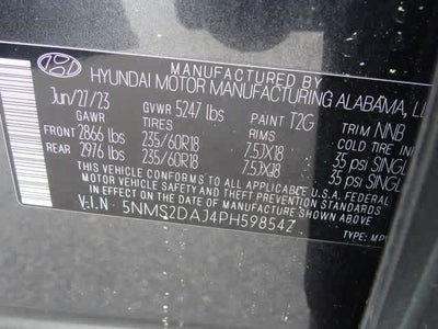 2023 Hyundai Santa Fe SEL