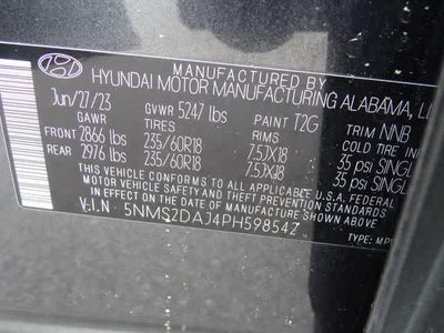 2023 Hyundai Santa Fe SEL