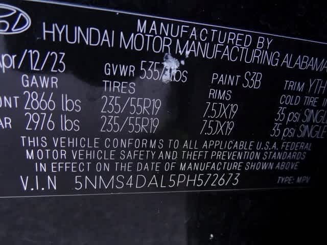 2023 Hyundai Santa Fe Limited