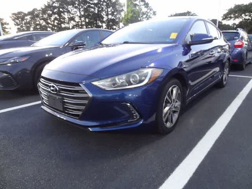 2017 Hyundai Elantra Limited