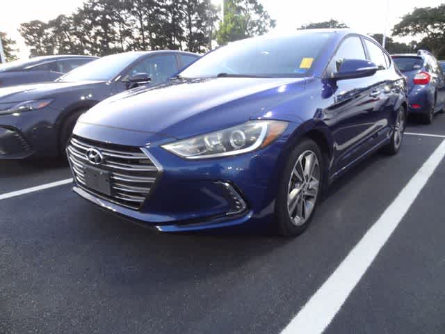 2017 Hyundai Elantra Limited
