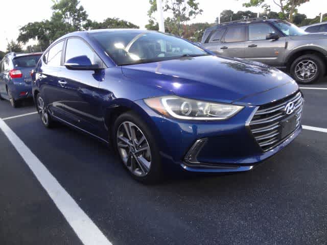 2017 Hyundai Elantra Limited