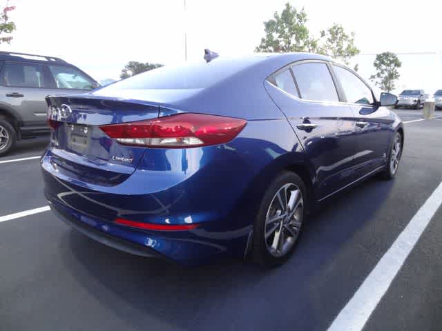2017 Hyundai Elantra Limited
