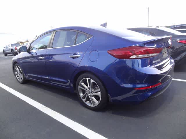 2017 Hyundai Elantra Limited