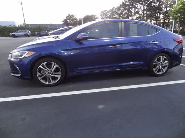 2017 Hyundai Elantra Limited