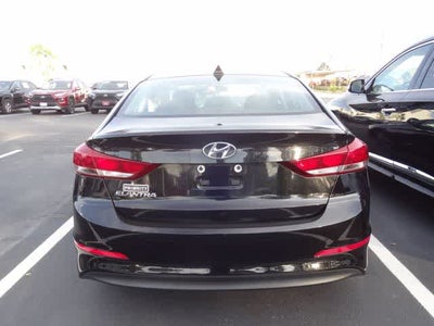 2018 Hyundai Elantra SEL