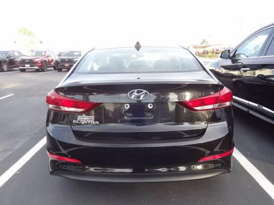 2018 Hyundai Elantra SEL