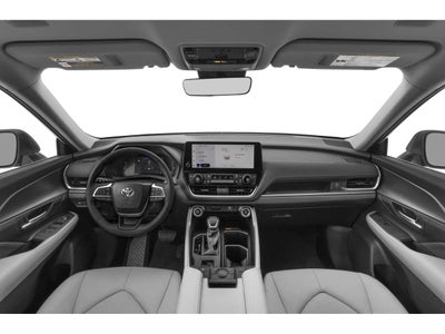 2025 Toyota Grand Highlander XLE