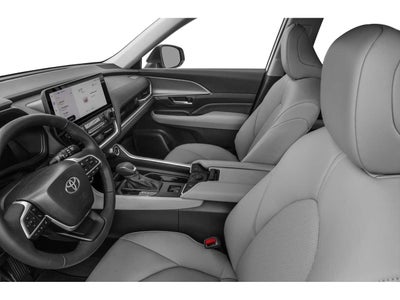 2025 Toyota Grand Highlander XLE
