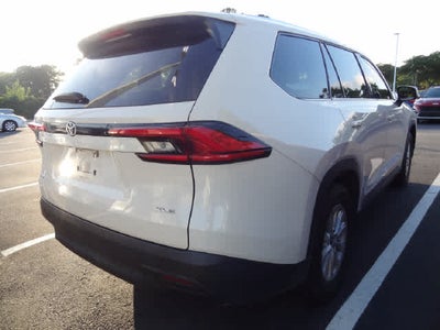 2024 Toyota Grand Highlander XLE