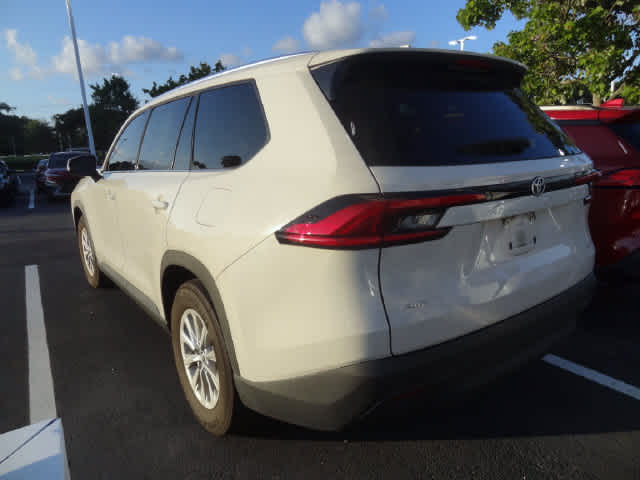 2024 Toyota Grand Highlander XLE