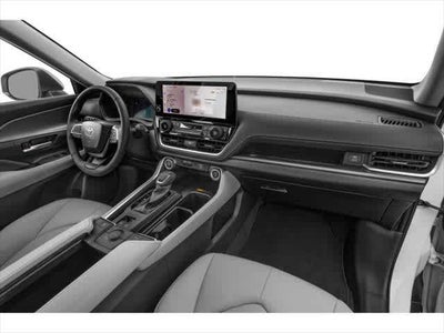 2025 Toyota Grand Highlander XLE