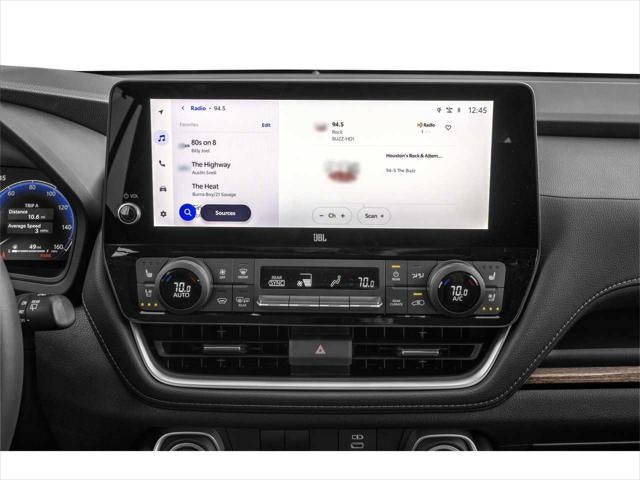 2025 Toyota Grand Highlander Limited