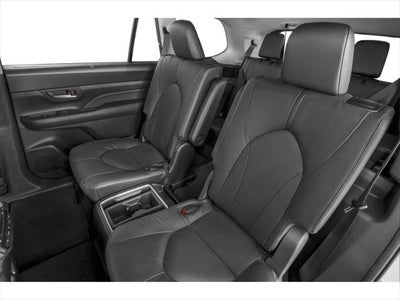 2025 Toyota Grand Highlander Limited