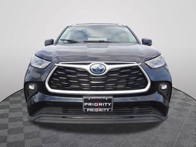 2023 Toyota Highlander Hybrid Bronze Edition