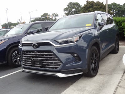 2024 Toyota Grand Highlander Hybrid MAX Platinum