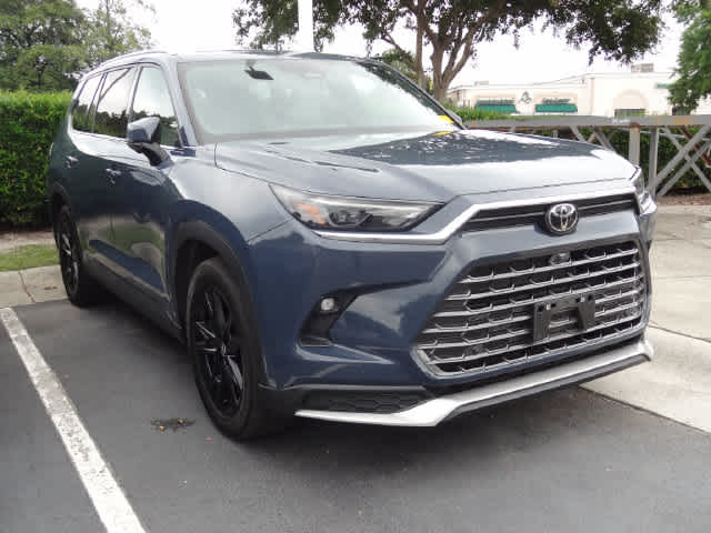 2024 Toyota Grand Highlander Hybrid MAX Platinum