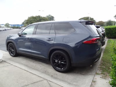 2024 Toyota Grand Highlander Hybrid MAX Platinum