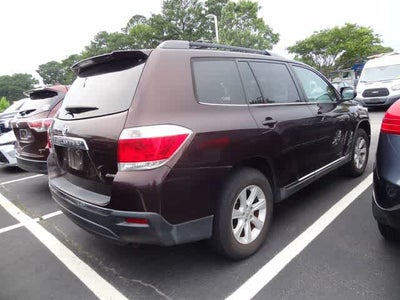2013 Toyota Highlander Plus