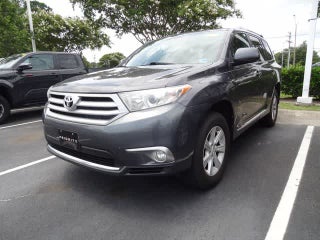 2012 Toyota Highlander 4WD 4dr V6 (Natl)
