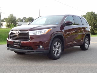 2015 Toyota Highlander LE Plus