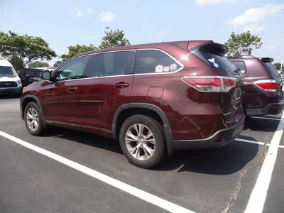 2015 Toyota Highlander LE Plus