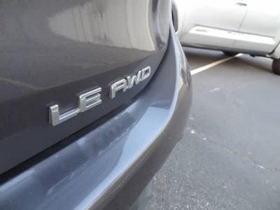 2022 Toyota Highlander LE