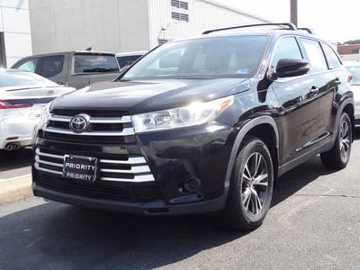 2019 Toyota Highlander LE
