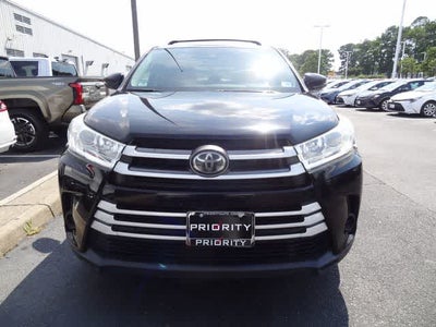 2019 Toyota Highlander LE