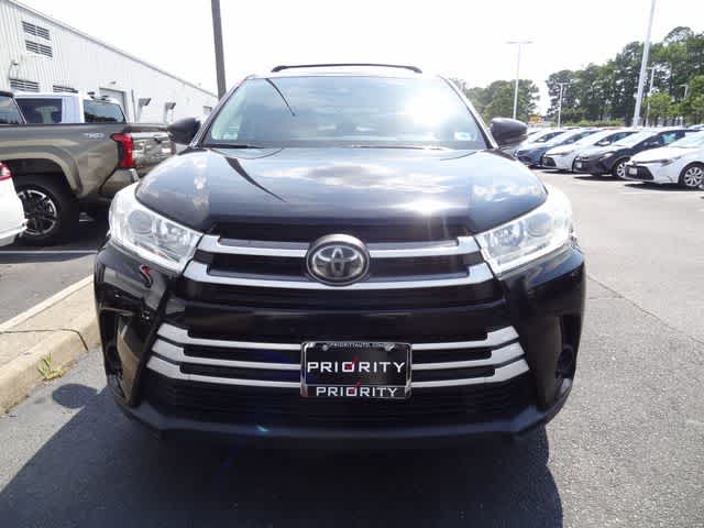 2019 Toyota Highlander LE