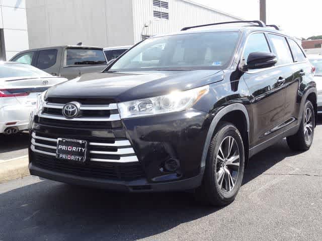 2019 Toyota Highlander LE