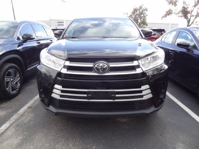 2019 Toyota Highlander LE