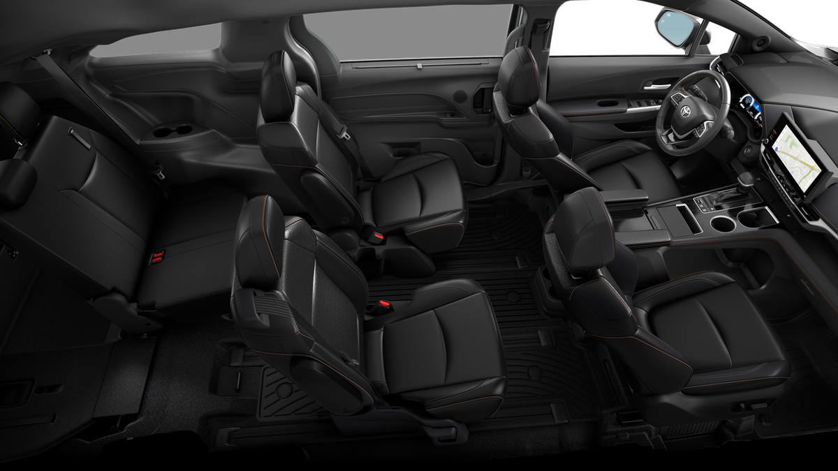 2025 Toyota Sienna Woodland Edition