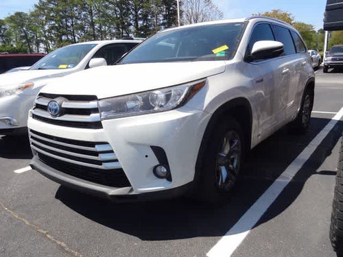 2017 Toyota Highlander Hybrid Limited Platinum