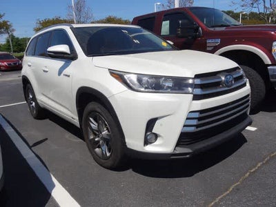 2017 Toyota Highlander Hybrid Limited Platinum