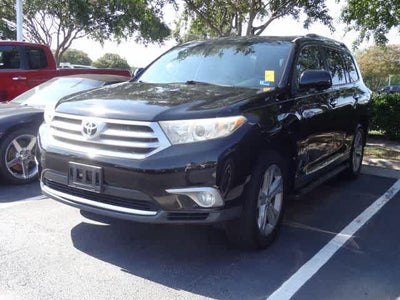 2013 Toyota Highlander Limited