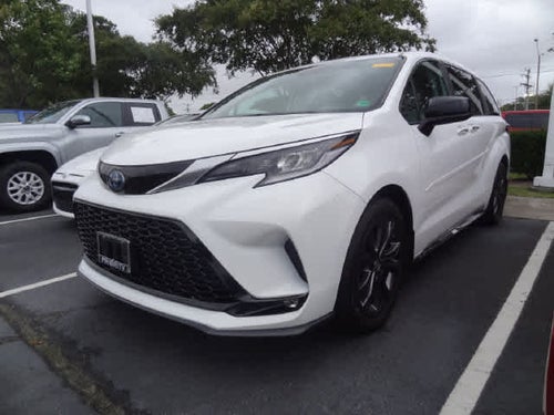 2023 Toyota Sienna XSE