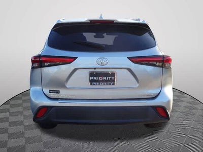 2022 Toyota Highlander XLE