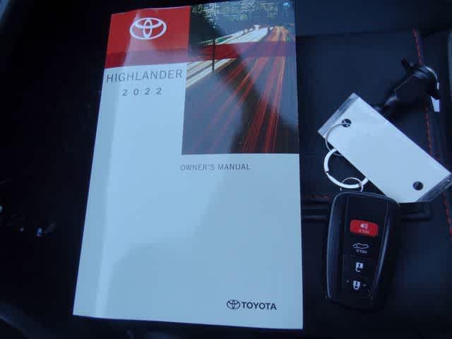 2022 Toyota Highlander XLE