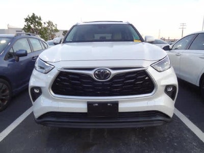 2021 Toyota Highlander XLE
